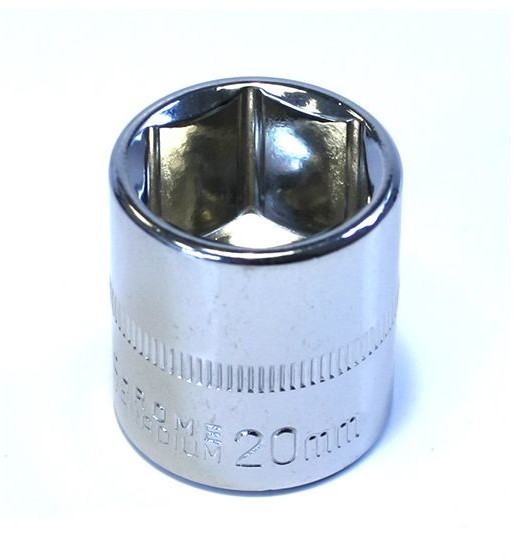 TelForceOne Nasadka sześciokątna 3/8` 20mm HKR-20-122