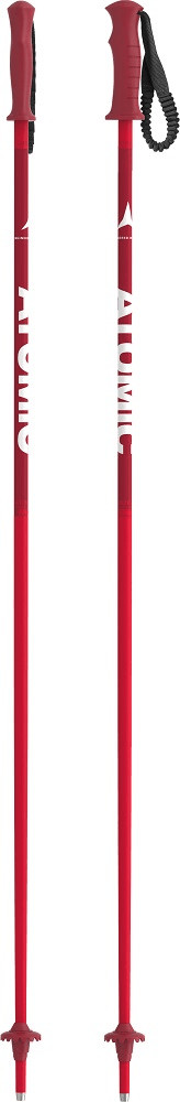 Atomic kijki dziecięce narciarskie Amt Jr Red 95 cm