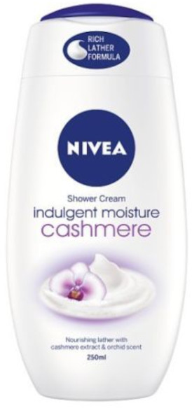 Nivea żel pod prysznic Cashmere Moisture 250ml