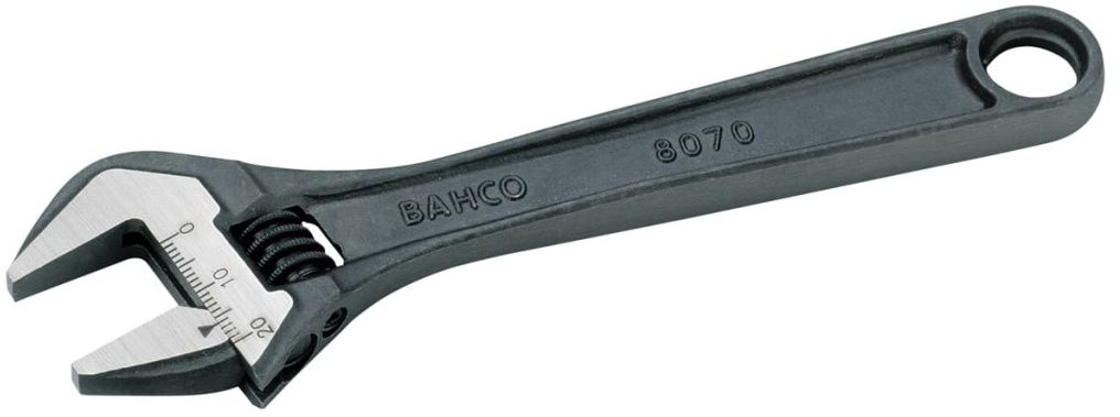 BAHCO Klucz nastawny, 255 mm, 8072 SNA Europe
