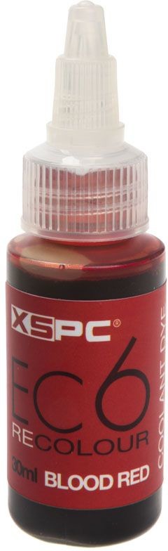 XSPC barwnik EC6 ReColour Dye 30ml krwisty czerwony 5060175589392 5060175589392