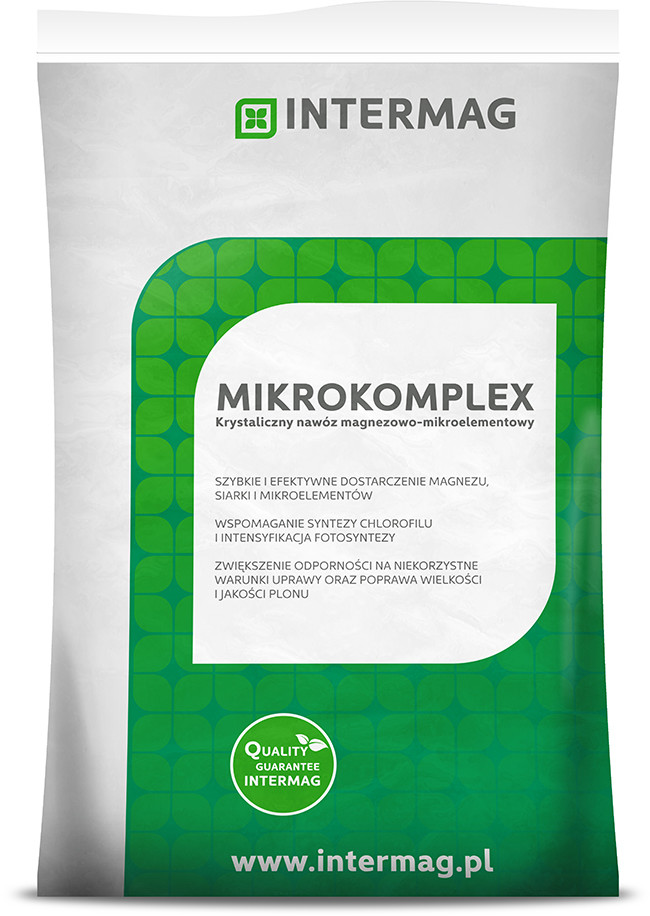 Mikrokomplex 5kg Nawóz Niedobór Magnezu Siarki