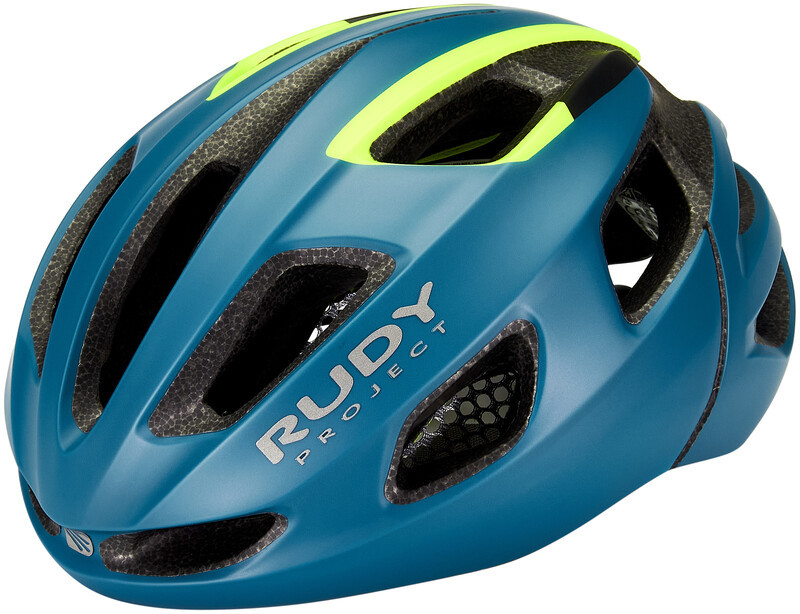 RUDY Project Project Strym Kask rowerowy, pacific blue matte L | 59-61cm 2021 Kaski szosowe HL640082