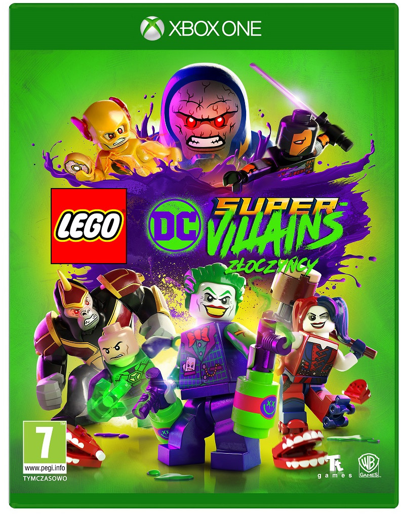 LEGO DC Super Villains (GRA XBOX ONE)