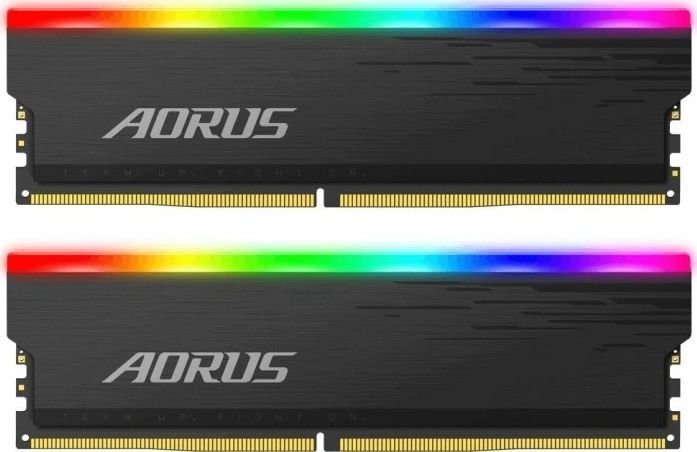 Gigabyte  AORUS RGB DDR4 16GB 3733MHz CL19 GP-ARS16G37D GP-ARS16G37D