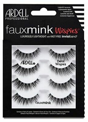 Ardell Rzęsy Pasek Faux Mink Demi Wispies 4-pak