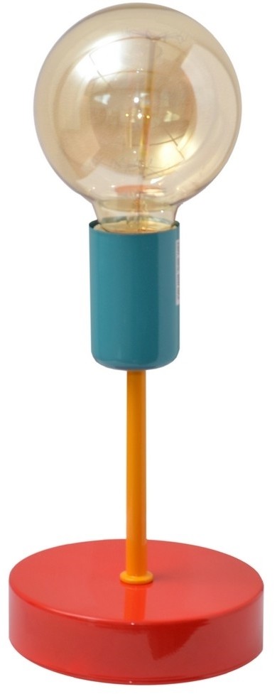 Helam Lampka stołowa dziecięca TUBE 1xE27/60W/230V