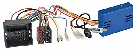 ACV Can-Bus Kit Mercedes Quadlock > ISO/antene > DIN
