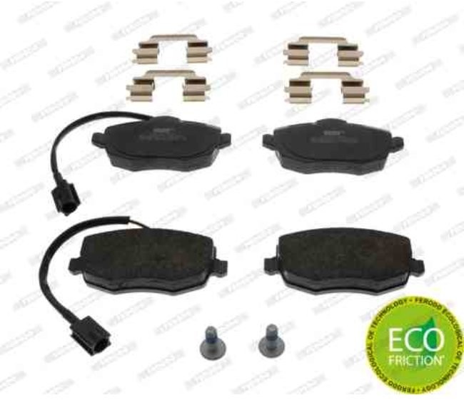 FERODO komplet klocków hamulcowych FDB1976