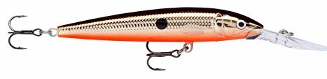 Rapala Down Deep Husky Jerk 10 cm 12 cm wobler Lure przynęta sztuczna przynęta wędkarska, 12 cm (RAPDHJ-RAPDHJ12-SBR)