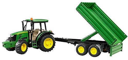 bruder BRUDER 02108  John Deere 5115 m z windy wisiorek