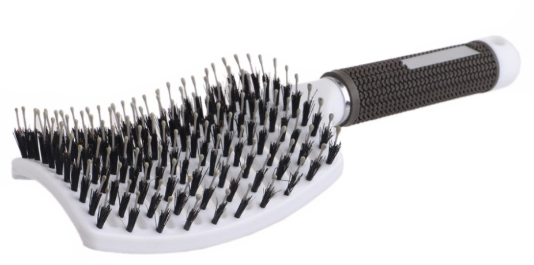 Szczotka Do Włosów Profilowana Hit Blogerek Biała