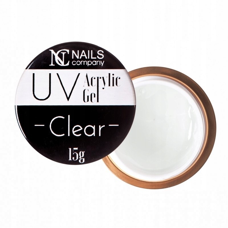 Nails Company Clear akrylożel polygel 15g acrylic