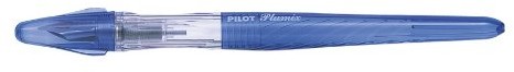 Pilot Pen Pilot plumix fountain Pen, średnia grubość, niebieski Plumix neon