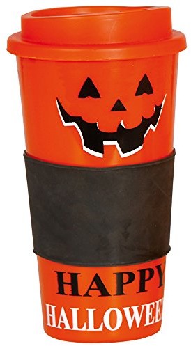 Guirca fiestas guirca gui19902  szklany, 17 cms na Halloween. 19902