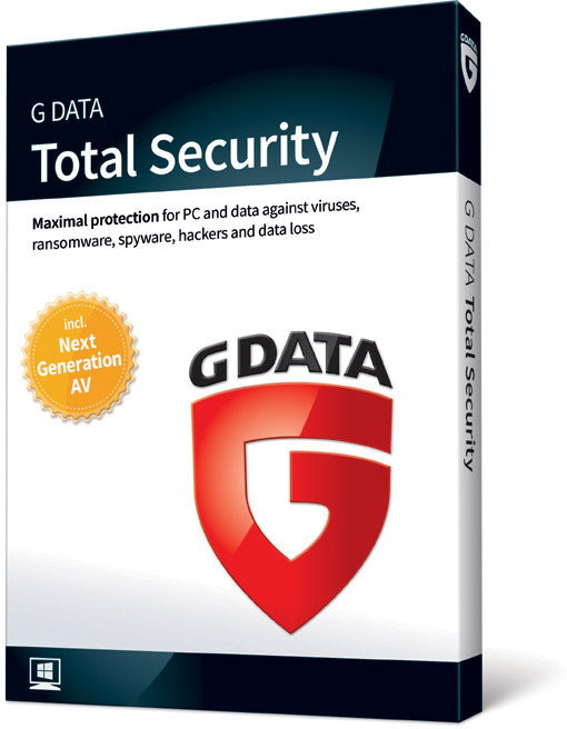 GData Total Security (Protection) 3 PC / 2 Lata