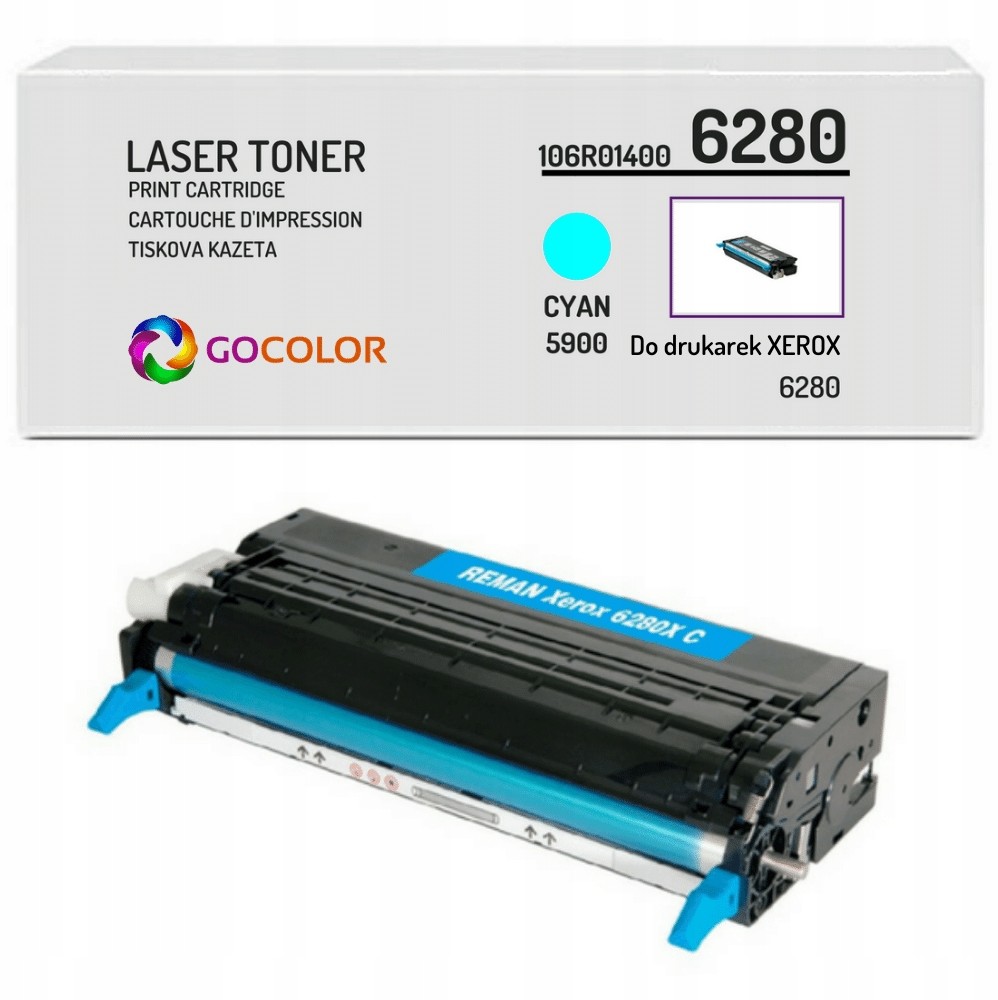 Toner 106R01400 do Xerox Phaser 6280