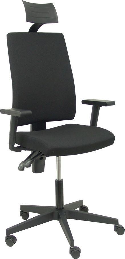 Piqueras y Crespo Krzesło Biurowe z Zagłówkiem Lezuza 322NECC Czarny S5703068