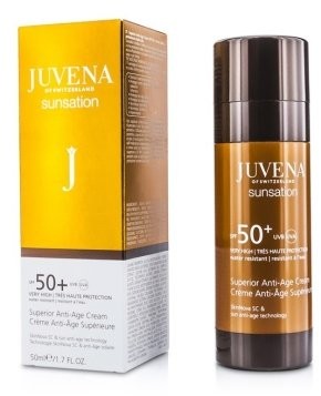 Juvena Przeciwstarzeniowy krem ochronny do ciała - Juvena Sunsation Superior Anti-Age Cream SPF 50+ Przeciwstarzeniowy krem ochronny do ciała - Juvena Sunsation Superior Anti-Age Cream SPF 50+