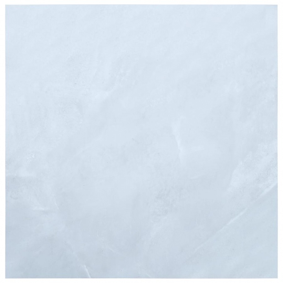 Vida Samoprzylepne panele podłogowe 5,11 m PVC biały marmur V-146236