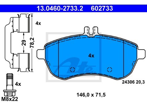 ATE 13.0460-2733.2
