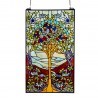 Clayre & Eef Szklany Panel Ścienny Tiffany A 5LL-6090