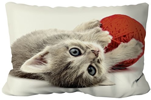 Simply Cosy KIRSCHKERN poduszki w torebce strunowej z motywem w produkcie... albo rozebrać 018, bawełna, program użytkowy, 26 x 19 cm, 1 jednostek 1-4-2619-018-1