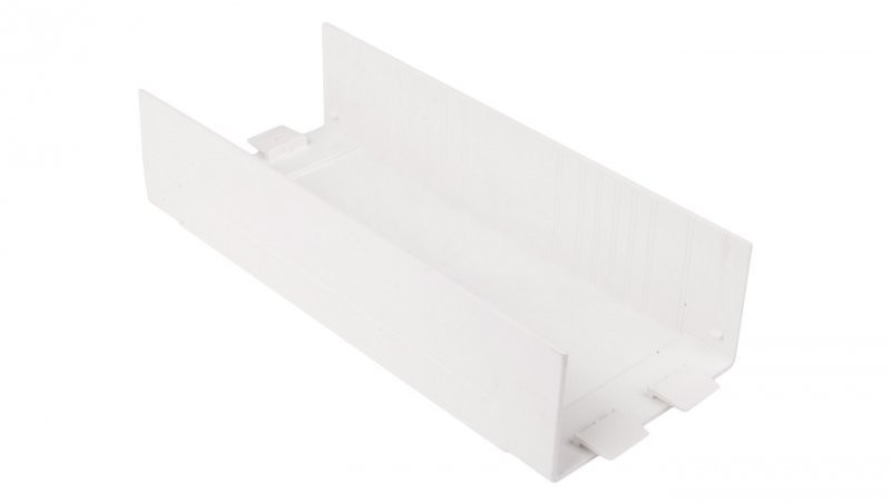 OBO Bettermann Nasadka kanału trójnik/czwórnik WDK 110x60 HK60110RW biała 6192637 6192637