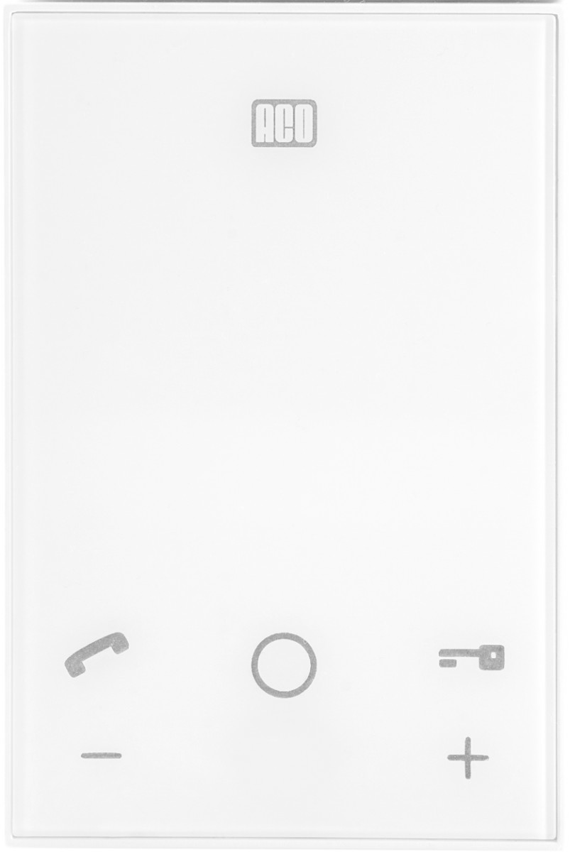 ACO UP800/G2 UNIFON - do systemu P głośnomówiący, płaski front z dotykowymi ikonami funkcyjnymi 21460