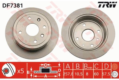 TRW DF7381
