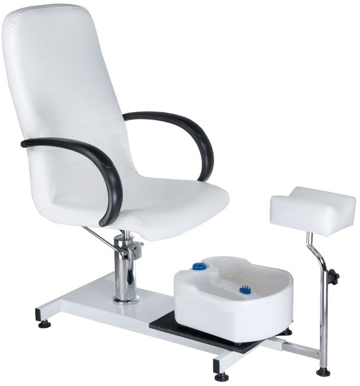 Beauty System Fotel Do Pedicure Z Masażerem Bw-100 Biały BSBW-100/WHITE