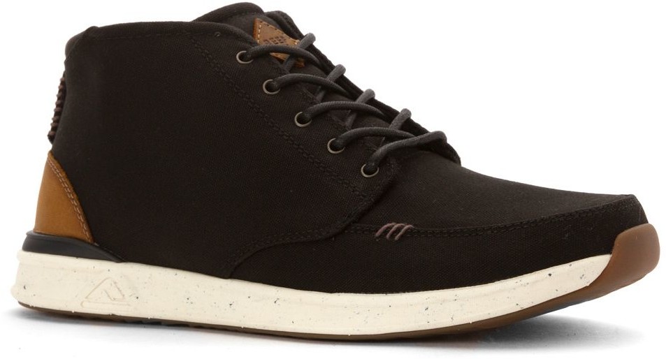 REEF obuwie męskie REEF ROVER MID BLACK