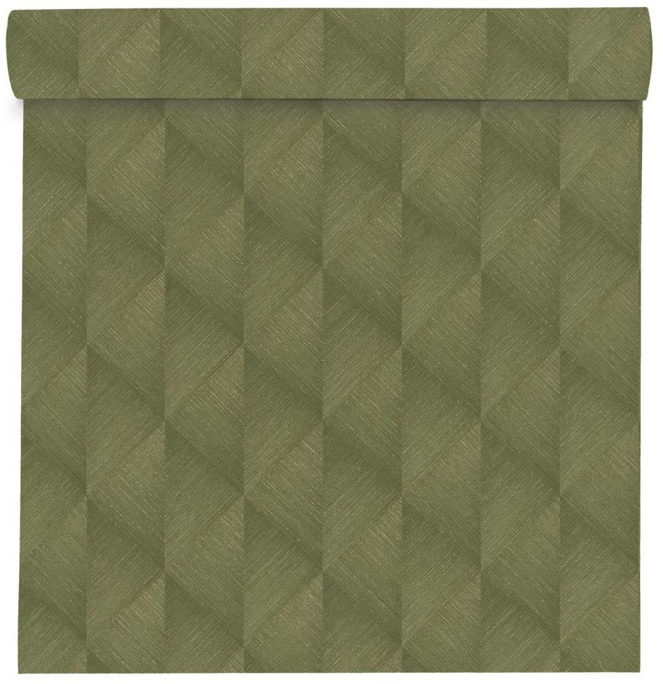 Rasch Tapeta Tropical House 687941 winylowa na flizelinie