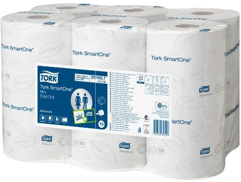 TORK Papier toaletowy w mini roli SmartOne