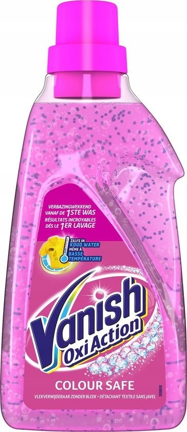 Vanish Oxi Colour Safe Odplamiacz w Żelu 750ml