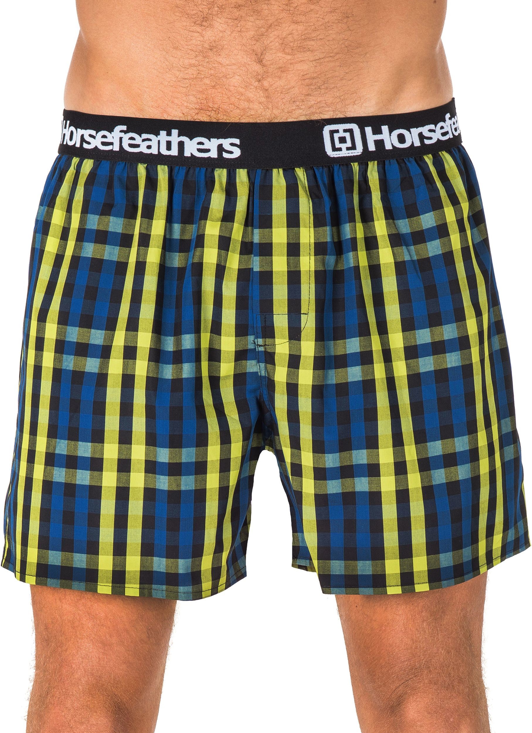 Horsefeathers bielizna męska APOLLO BOXER SHORTS lime green)