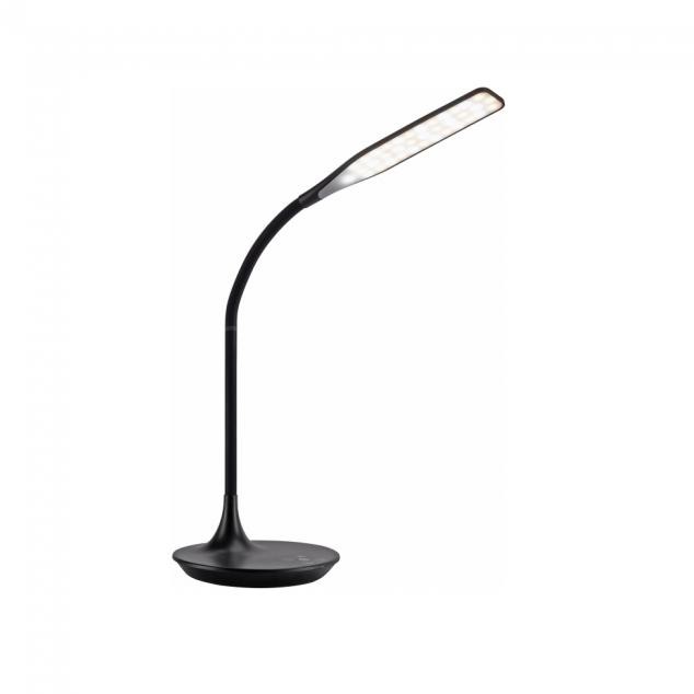 Leuchten Direkt Oświetlenie Leuchten-Direkt RAFAEL Lampa stołowa LED Czarny, 1-punktowy 13061-18