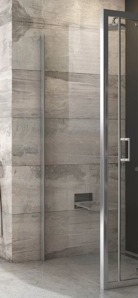 Ravak SmartLine BLPSZ-80 Ścianka prysznicowa stała 80x190 cm profile aluminium szkło przezroczyste X93H40C00Z1