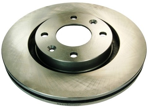 DENCKERMANN Tarcza hamulcowa B130149