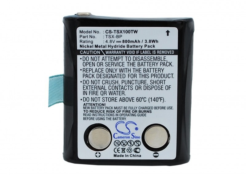 Cameron Sino Doro WT86 Trisquare TSX-BP 800mAh 3.84Wh Ni-MH 4.8V Cameron Sino)