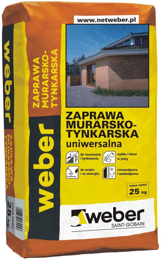 Weber Zaprawa murarska