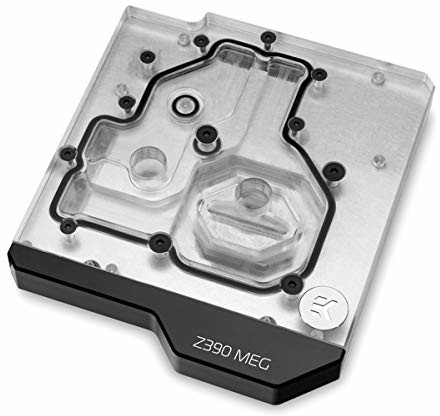 EK Water Blocks Koło zaworowe EK-Momentum MSI Z390 MEG Ace D-RGB akryl 3831109815809