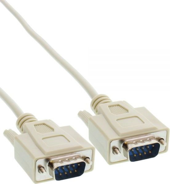 InLine Szeregowy Kabel DB9 męski - męski direct2 m - 12212