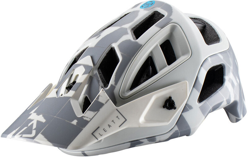 Leatt Leatt MTB All Mountain 3.0 Helmet, biały/szary 59-63cm 2022 Kaski MTB LE-HLT-2285/2313/L
