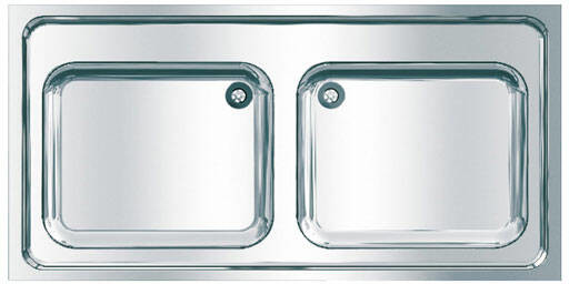 Franke Zlewozmywak przemysłowy MAXS200-120