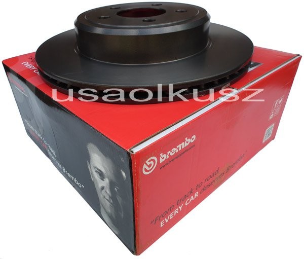 BREMBO Tarcza hamulcowa tylna WENTYLOWANA Dodge Charger 09.A405.11