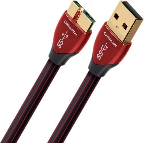 Audioquest AudioQuest kabel USB 3.0 Micro Cinnamon 0,75 m USBCIN30.75MI