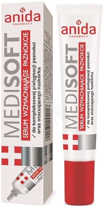 Scan Anida medisoft serum wzmacniające paznokcie 15 ml
