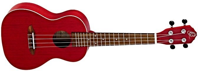 Ortega Earth Rufire - ukulele koncertowe