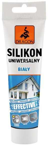 Dragon Silikon UNIWERSALNY Biały 100ml